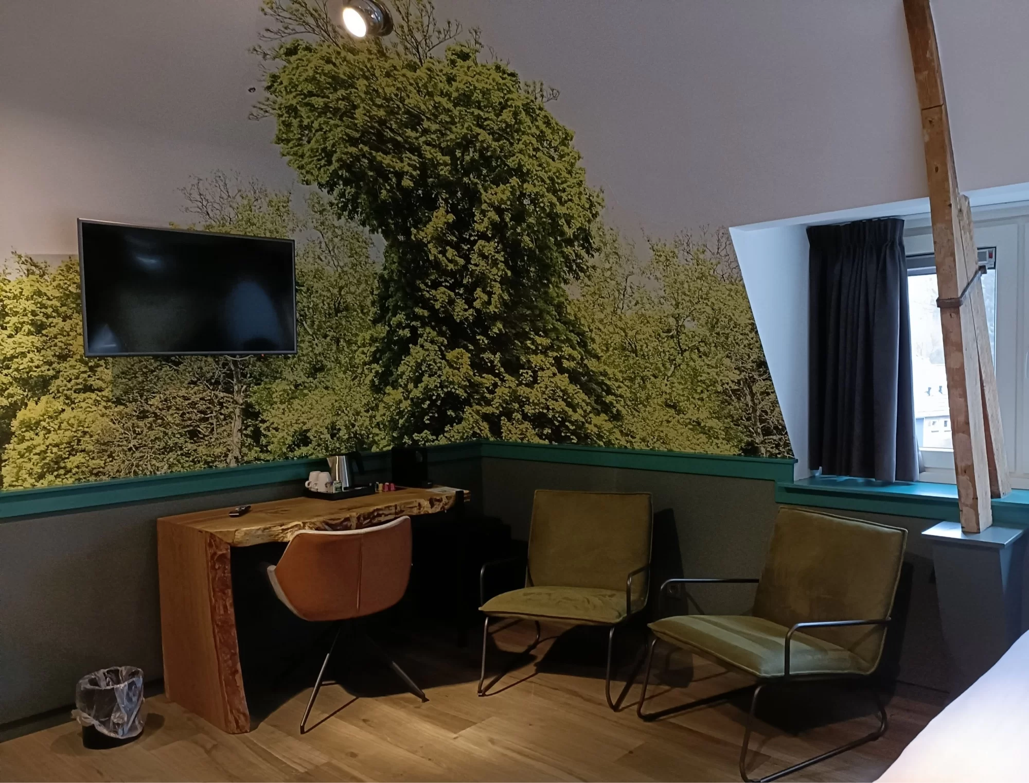 Luxe themakamer in Drenthe I Het Boomkroonpad 